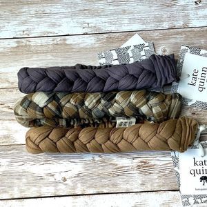 Kate Quinn Braided Bamboo Headband Bundle